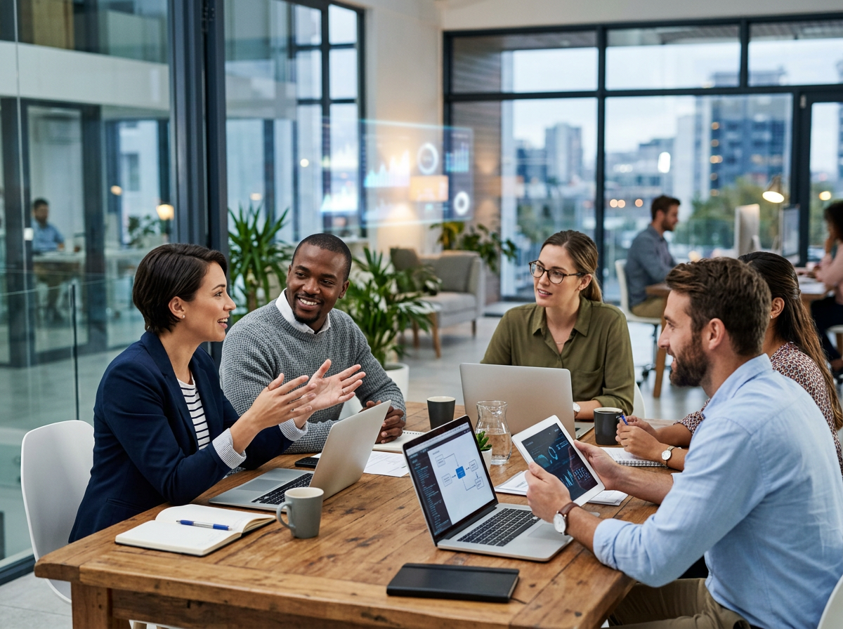 soft skills für die digitale transformation – thematisch passendes Beitragsbild