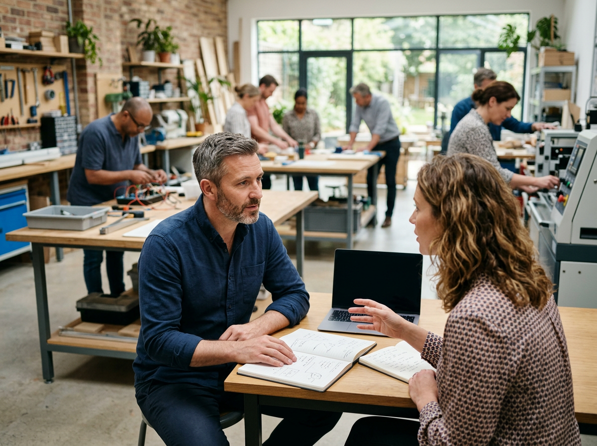 karrierewechsel mit 40 ohne studium – thematisch passendes Beitragsbild