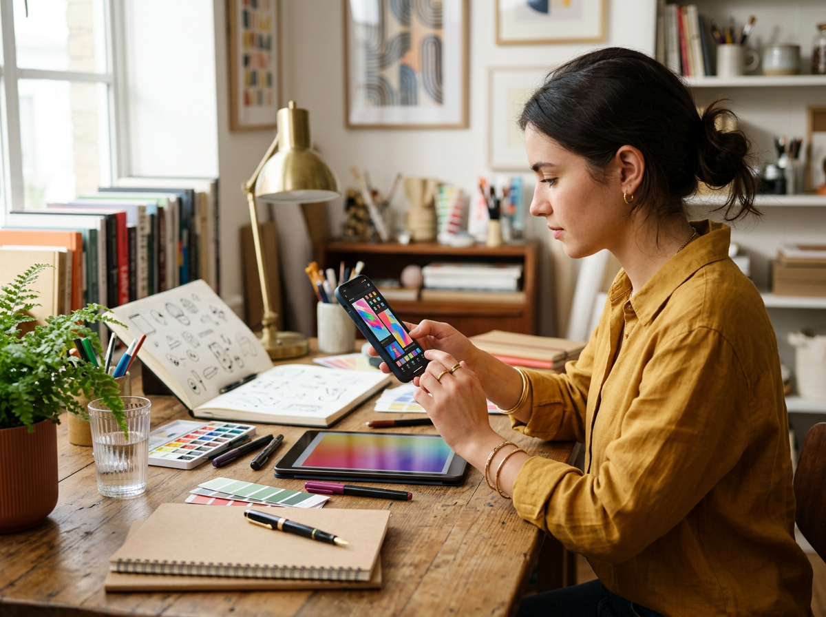 schriftarten für instagram stories – thematisch passendes Beitragsbild