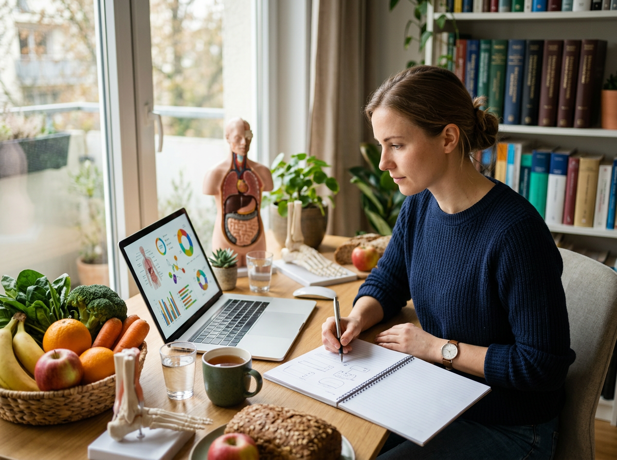 fernstudium ernährungswissenschaften – thematisch passendes Beitragsbild