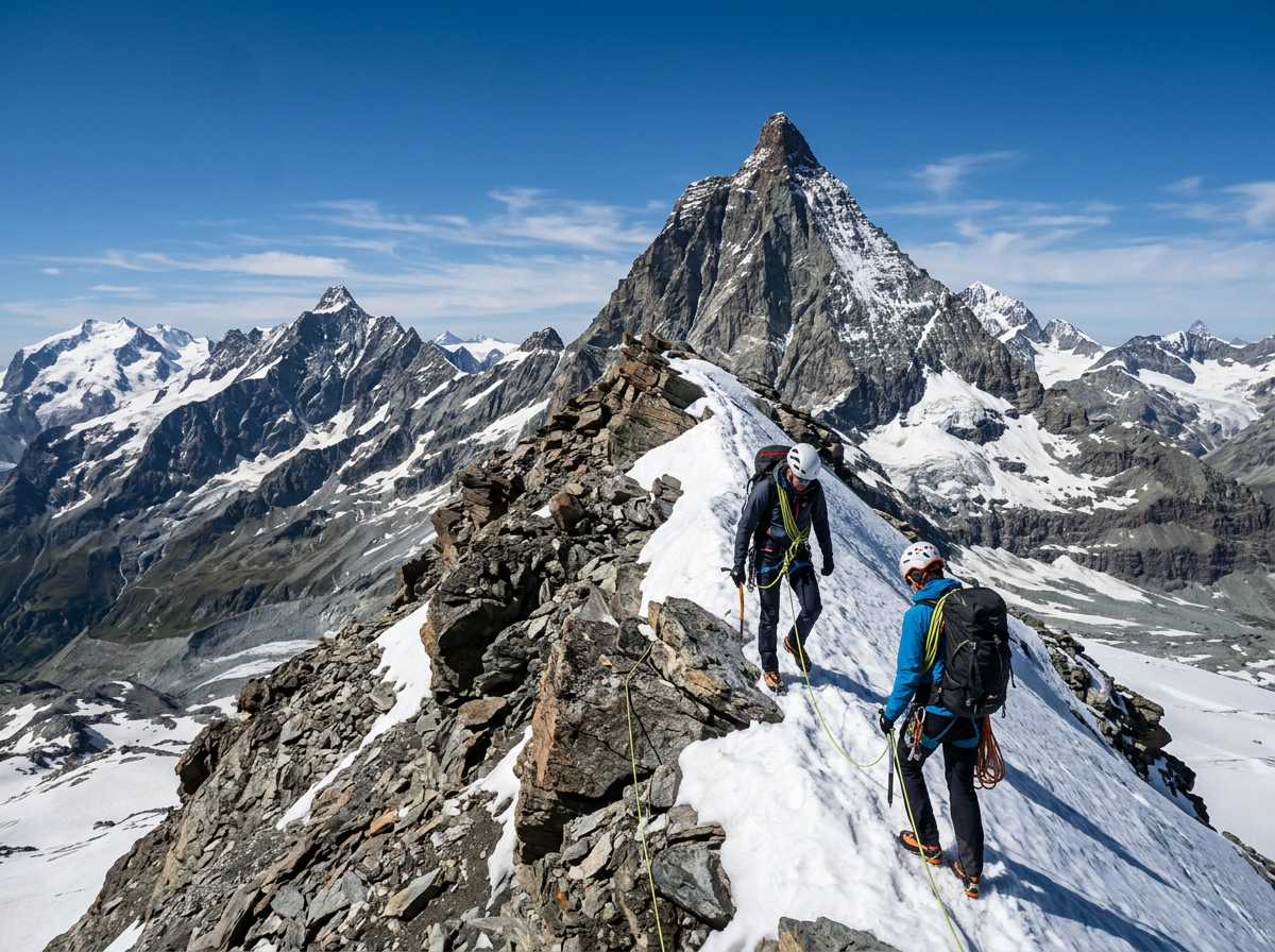 matterhorn besteigung kosten – thematisch passendes Beitragsbild