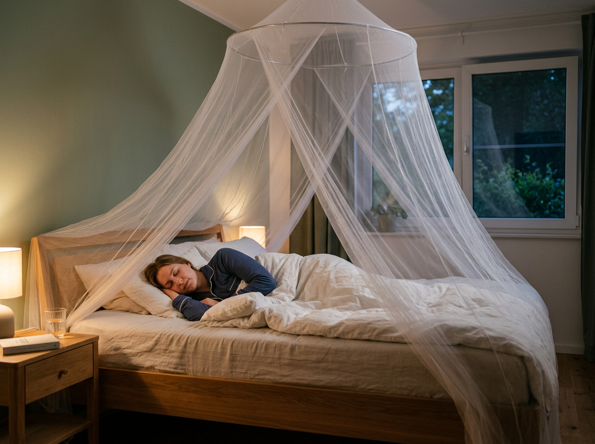 mücken im schlafzimmer vertreiben – thematisch passendes Beitragsbild