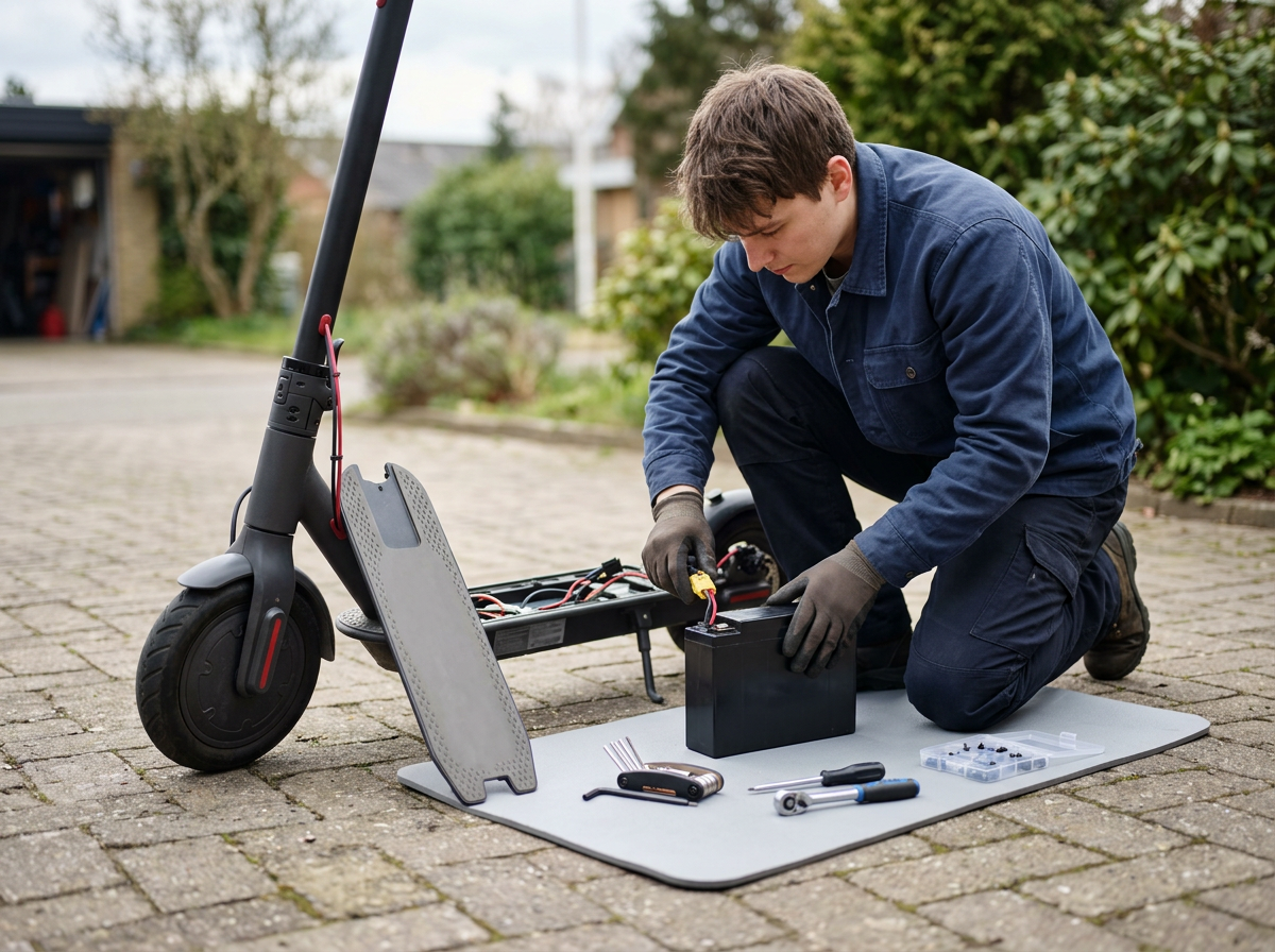 e-scooter akku wechseln kosten – thematisch passendes Beitragsbild