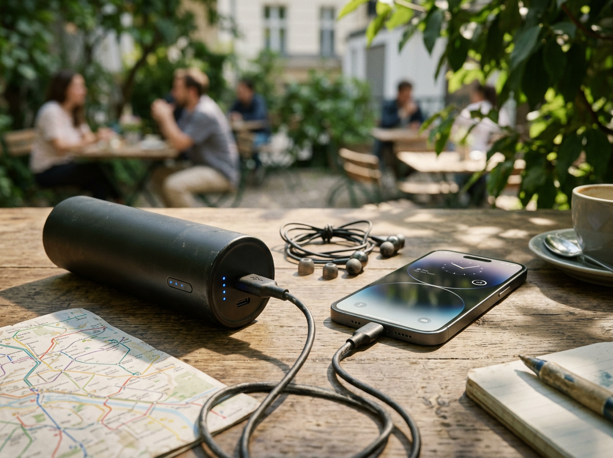 powerbank handy wie oft laden – thematisch passendes Beitragsbild