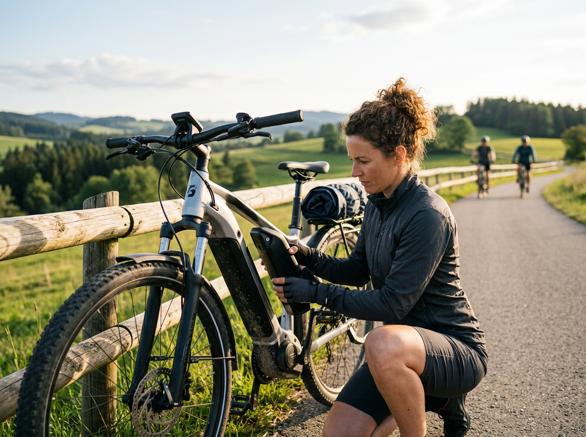 e-bike akku reichweite erhöhen – thematisch passendes Beitragsbild