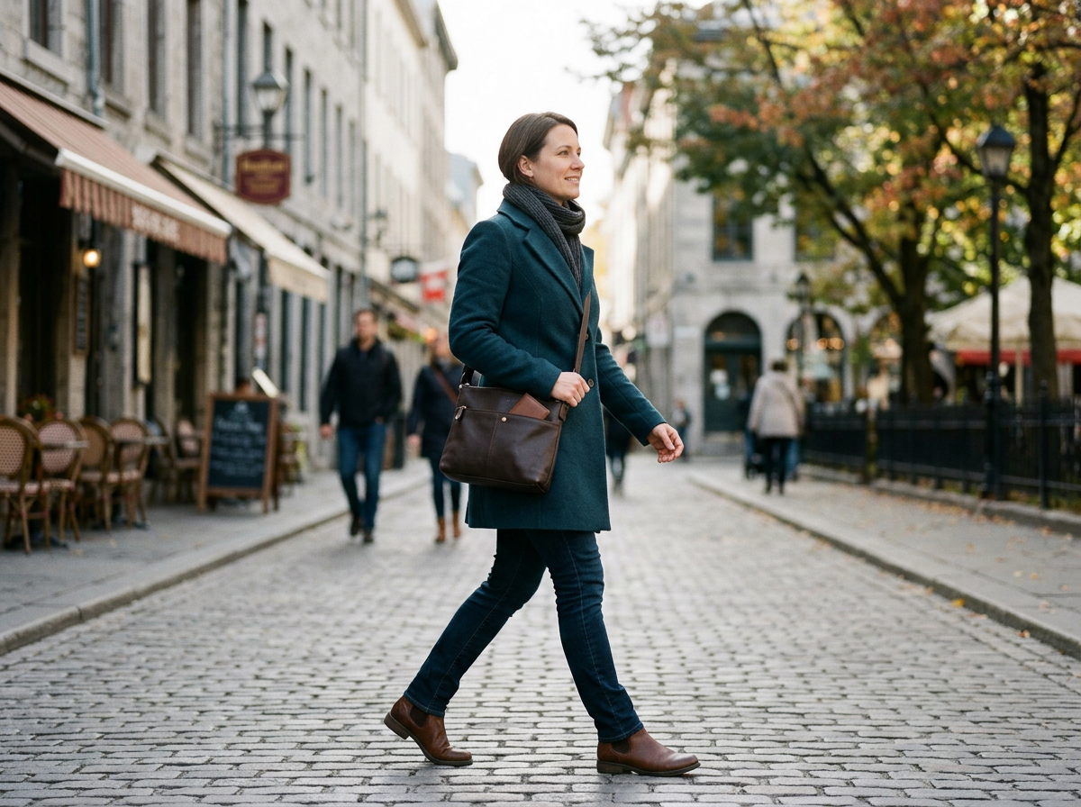 crossbody tasche vorteile alltag – thematisch passendes Beitragsbild