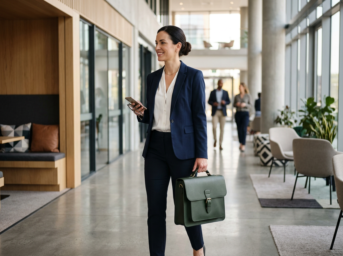 aktentasche damen leder modern – thematisch passendes Beitragsbild