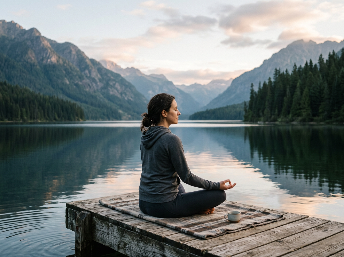 meditation gegen angst – thematisch passendes Beitragsbild