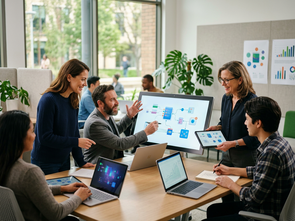 digitalisierung lernen – thematisch passendes Beitragsbild