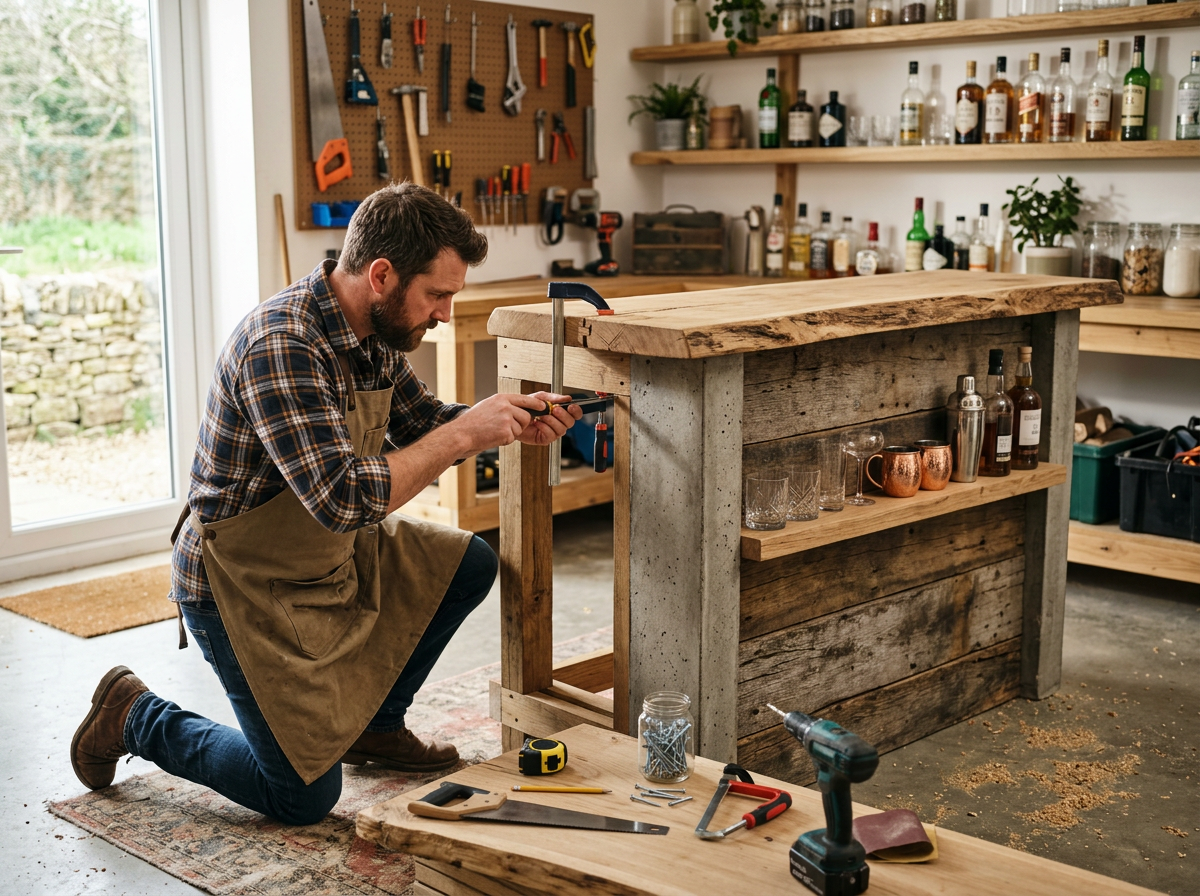 bartisch selber bauen – thematisch passendes Beitragsbild