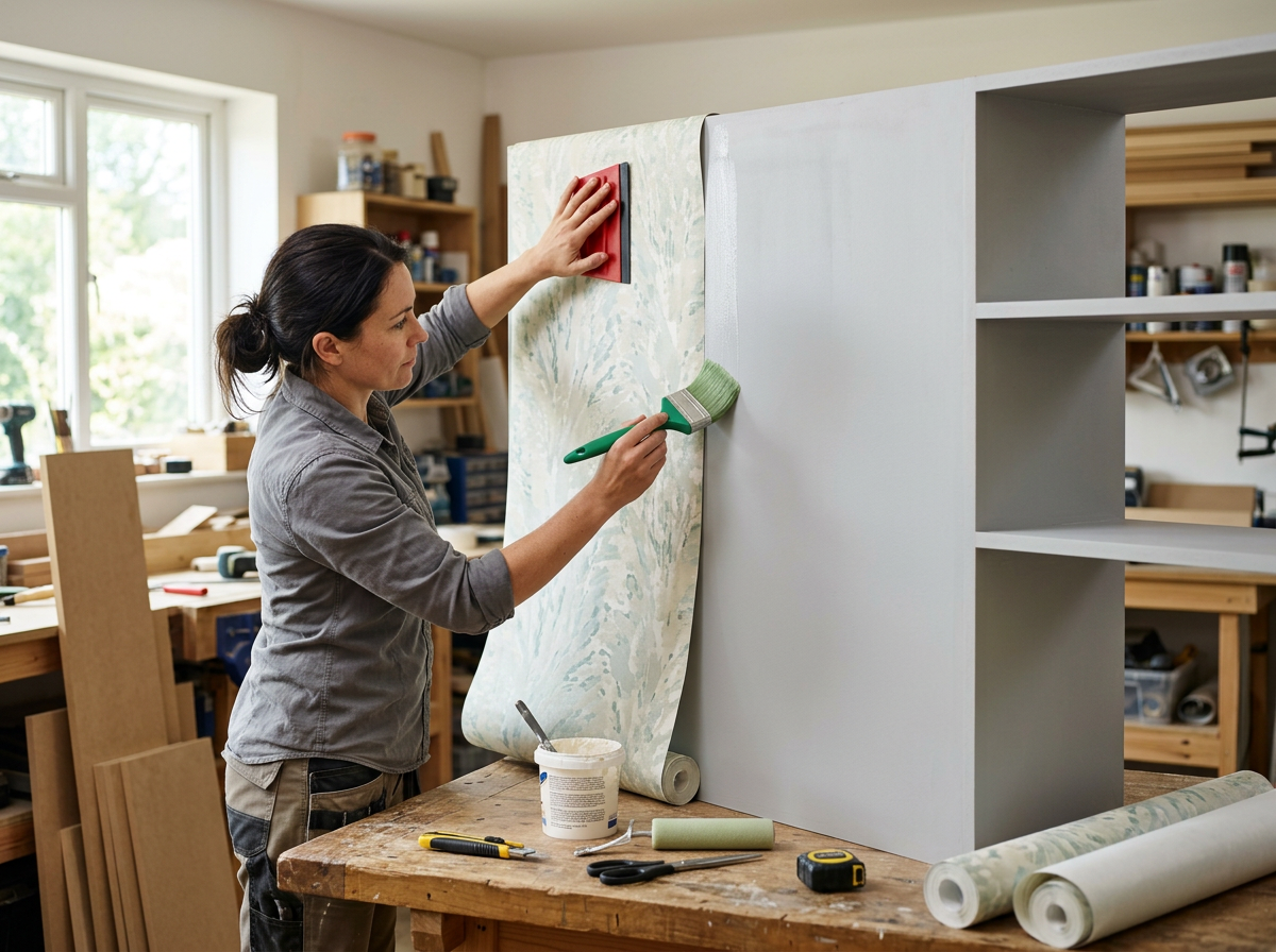 mdf tapezieren – thematisch passendes Beitragsbild