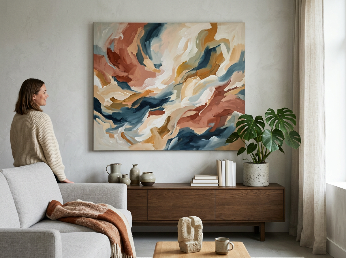 abstrakte kunst einfach – thematisch passendes Beitragsbild