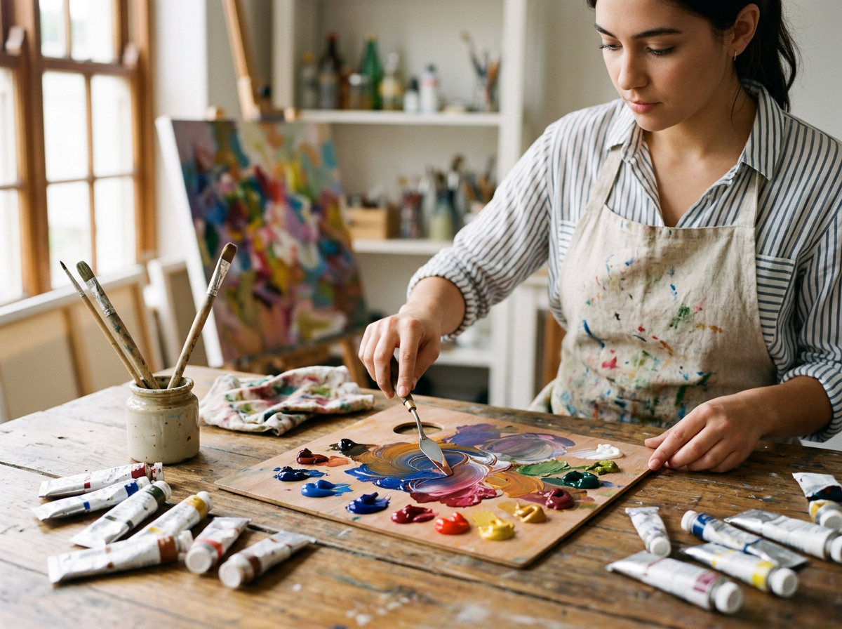 farben mischen – thematisch passendes Beitragsbild