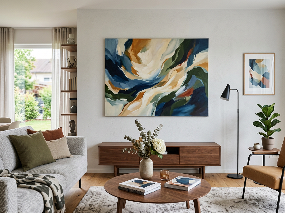 moderne bilder wohnzimmer – thematisch passendes Beitragsbild