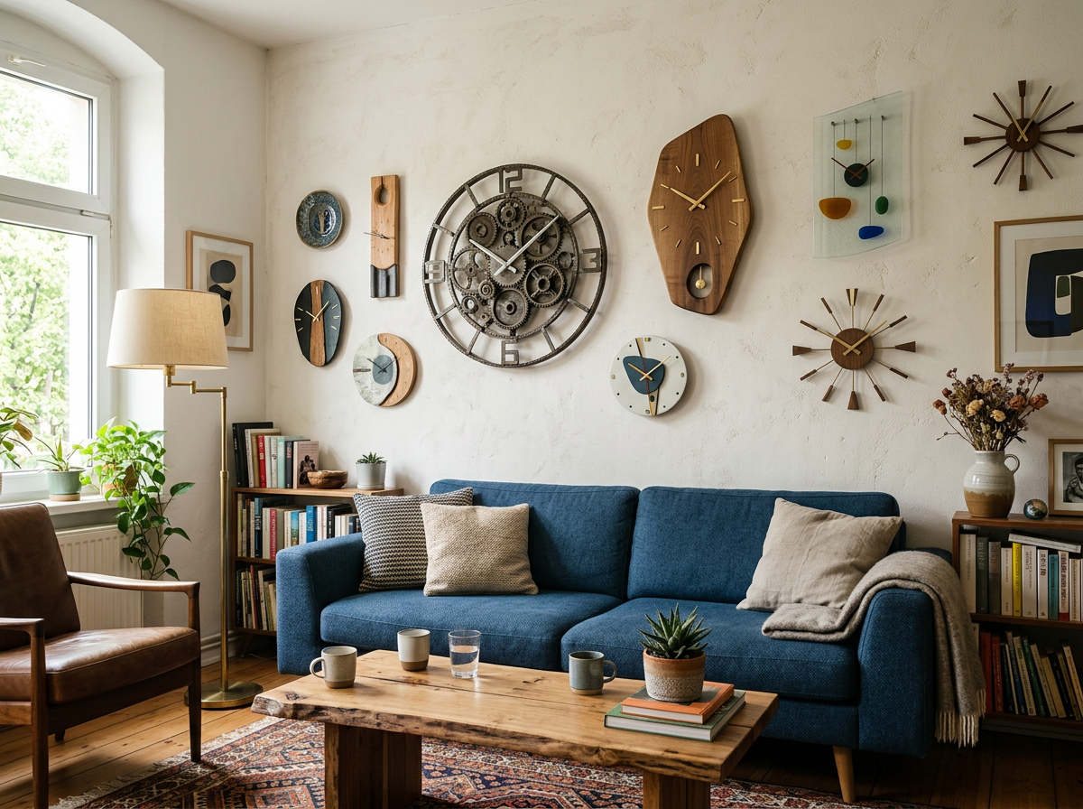 ausgefallene wanduhren wohnzimmer – thematisch passendes Beitragsbild