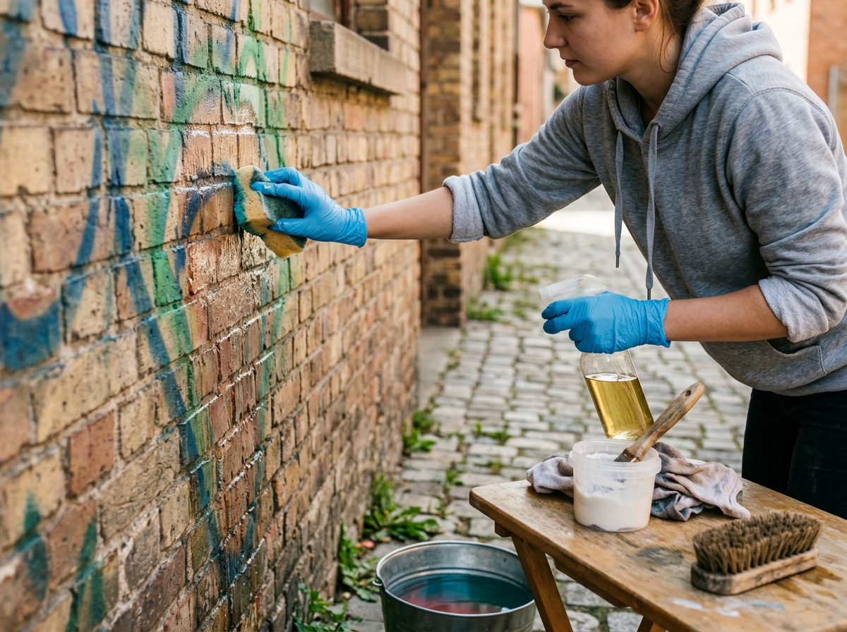 sprühfarbe entfernen – thematisch passendes Beitragsbild