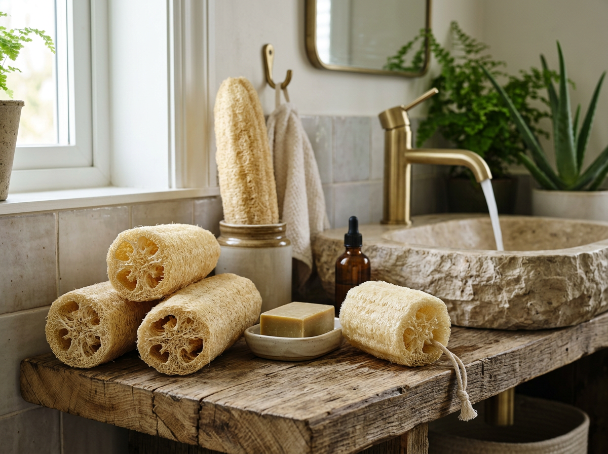 was ist luffa – thematisch passendes Beitragsbild