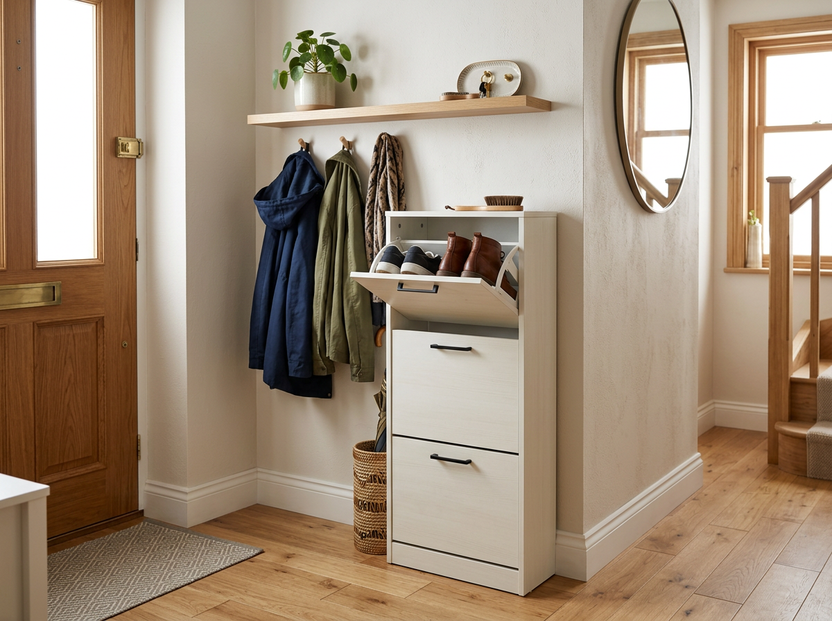 schuhschrank schmal – thematisch passendes Beitragsbild