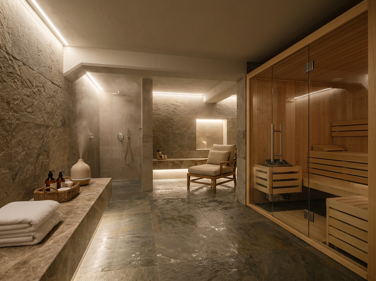 Wellnessbereich im Keller – Gestaltung & Tipps