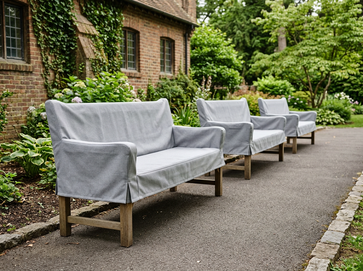 Bankhussen: Designs für Sitzbänke
