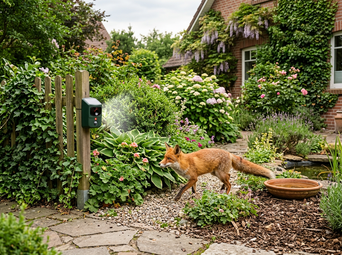 fuchs im garten vertreiben – thematisch passendes Beitragsbild
