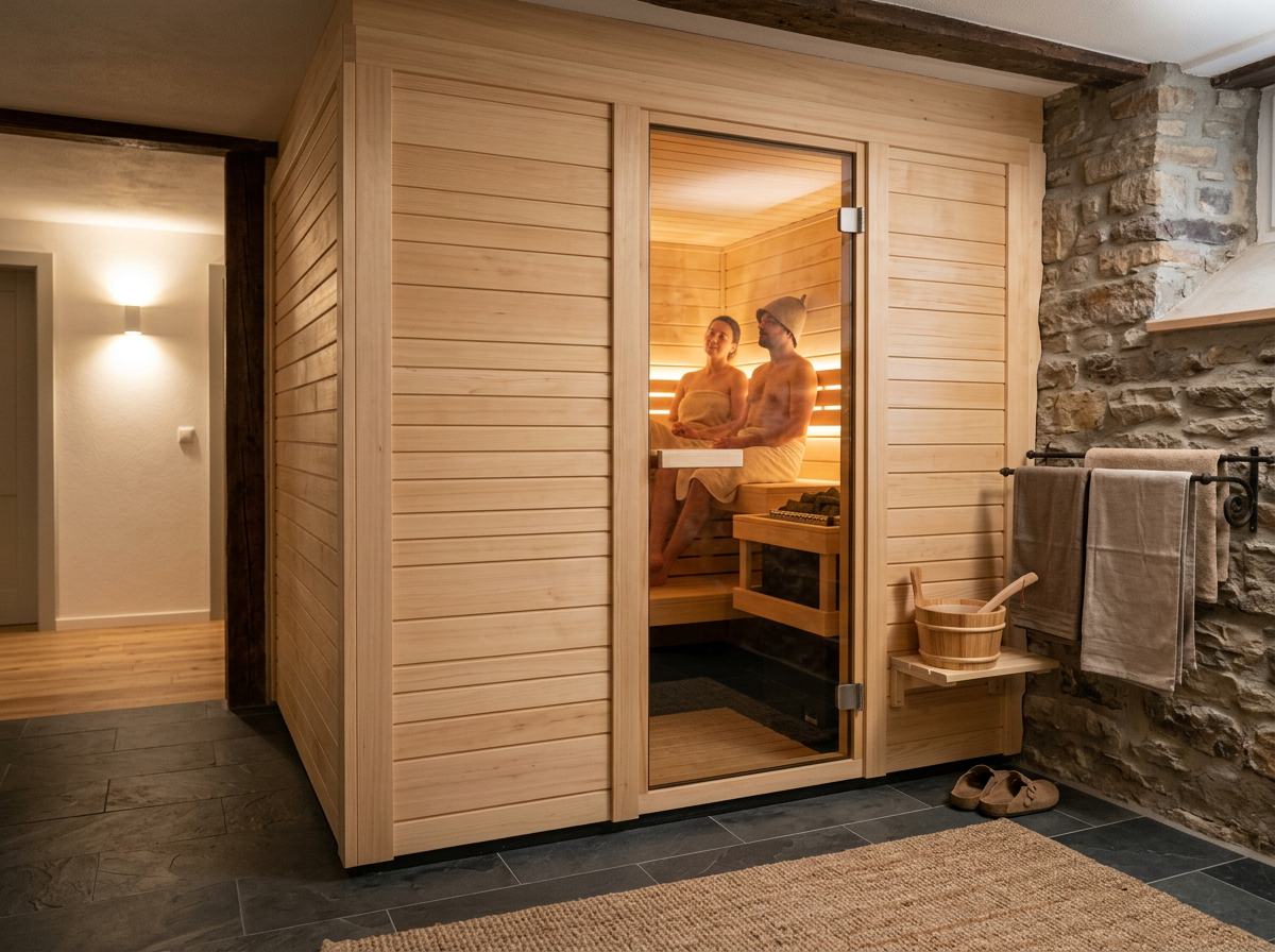 Sauna im Keller: Wie sich der Traum von der Heimsauna verwirklichen lässt